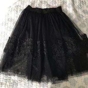 Francesca’s tutu style skirt